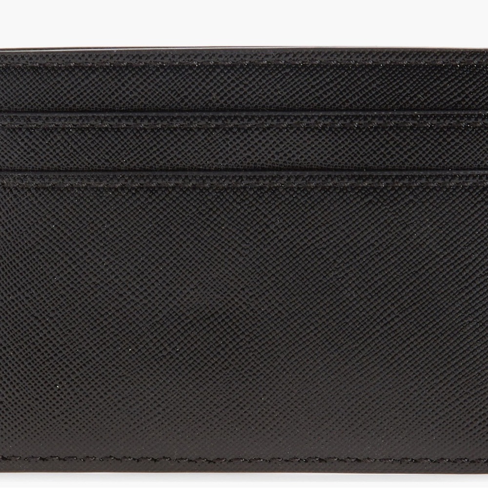 Marc Jacobs Black Leather Key Card Holder - Picture 2 of 4